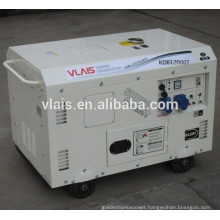 10kw portable diesel generator with Air -cooled 4-stroke engine
